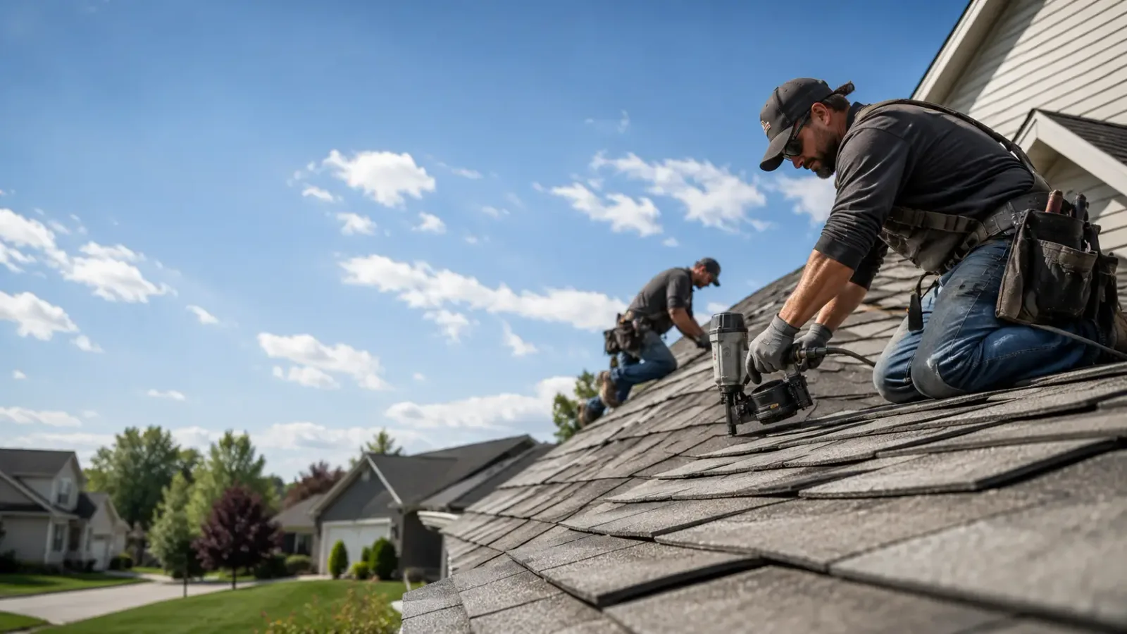 Storm Damage Roof Repair in Summersville, KY near me
